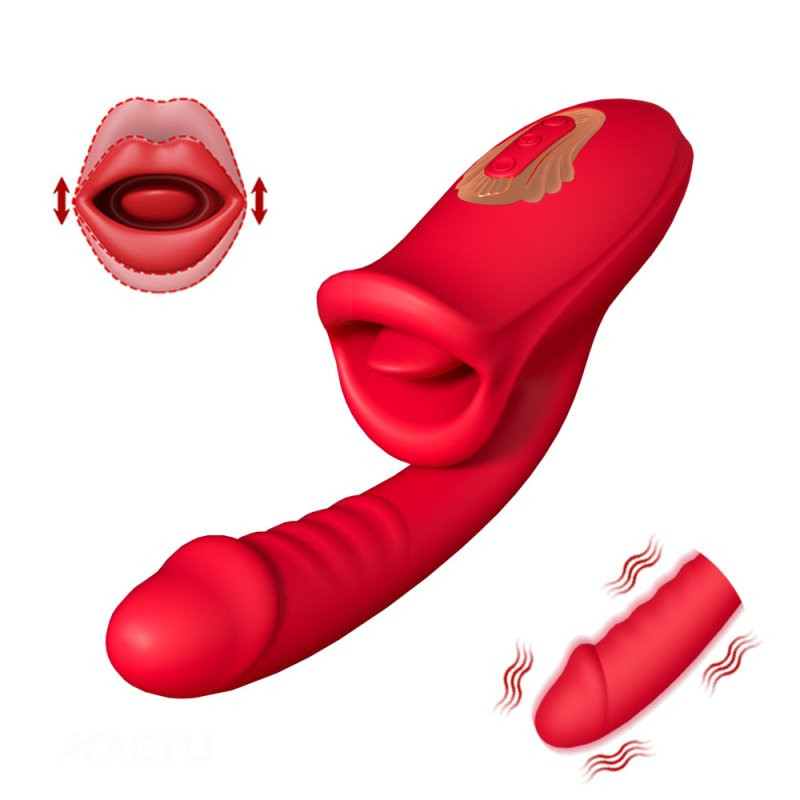 MyPlayToys Vibro Rabbit Lipscock 14 x 3.5cm 
